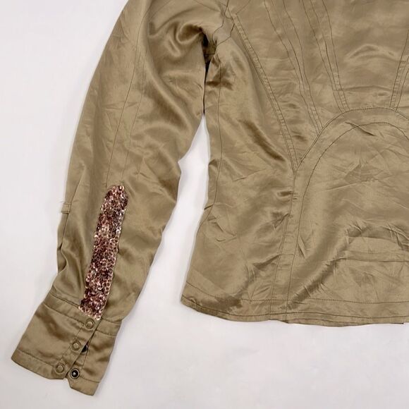 Da-Nang Silk Button Down Shirt - Picture 9 of 13